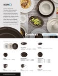 Acopa Dinnerware Condesa Sell Sheet Acopa Dinnerware Condesa Sell Sheet