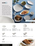 Acopa Dinnerware Nova Sell Sheet