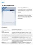 ACR161WNSF456 Spec Sheet ACR161WNSF456 Spec Sheet