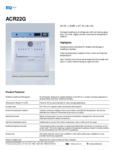 ACR22G Spec Sheet