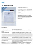 ACR22GNSF456 Spec Sheet