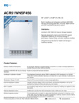 ACR51WNSF456 Spec Sheet