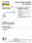 Add-on Faucets 21-139