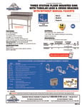 Advance Tabco FS-FM-60-F_109FSFM60F_Specsheet Advance Tabco FS-FM-60-F_109FSFM60F_Specsheet