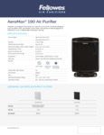 AeraMax 190 Brochure