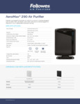 AeraMax 290 Brochure
