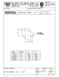 T&S AG-8-FF Series Specsheet
