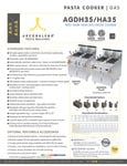 908agdh35l Specsheet 908agdh35l Specsheet