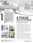 Air Scrubbers X-3780 Air Scrubbers X-3780