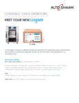 Alto-Shaam CE-49338 Sell Sheet