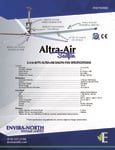 Altra-Air 8FT Sailfin Spec Sheet Altra-Air 8FT Sailfin Spec Sheet