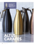 Service Ideas Altus Carafes Specsheet