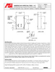 Amercian Specialties 9619468425 9619468450 96194684F Spec Sheet