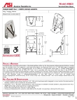 American Specialties, Inc. 10-9020 Specsheet American Specialties, Inc. 10-9020 Specsheet