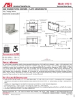 American Specilaties, Inc. 10-9014 Specsheet American Specilaties, Inc. 10-9014 Specsheet