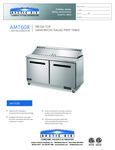 AMT60R Specsheet AMT60R Specsheet