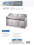 AMT72R Specsheet AMT72R Specsheet