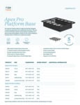 Apex Pro Platform Base Specs Rize Home Apex Pro Platform Base Specs Rize Home