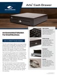 APG Arlo Cash Drawer Spec Sheet APG Arlo Cash Drawer Spec Sheet