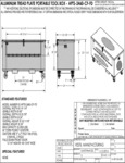 APTS-2460-CF-FD Specsheet APTS-2460-CF-FD Specsheet