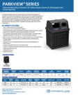 ArchTec Parkview 2 Dual Waste and Recycling Specs ArchTec Parkview 2 Dual Waste and Recycling Specs