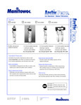 Artic filter spec sheet Artic filter spec sheet