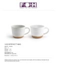 Front of the House Artefact  11 oz. Mug Specsheet