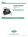 Ashland AC-15 Condensate Pump Spec Sheet