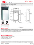 ASI 0458-9 Spec Sheet ASI 0458-9 Spec Sheet
