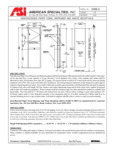 ASI 0469-2 Spec Sheet