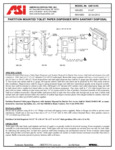 ASI 04813-HC1 Spec Sheet ASI 04813-HC1 Spec Sheet