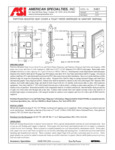 ASI 0481 Spec Sheet ASI 0481 Spec Sheet