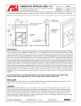 ASI 0483 Spec Sheet ASI 0483 Spec Sheet