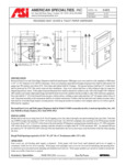 ASI 04851 Spec Sheet