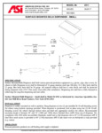 ASI 0511 Spec Sheet