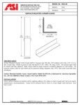 ASI 0533 CornerGuards Spec Sheet