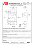 ASI 05591 Spec Sheet