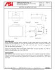 ASI 0721-Z Spec Sheet