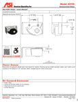 ASI 07951 Spec Sheet ASI 07951 Spec Sheet