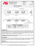 ASI 0796 Spec Sheet