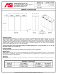 ASI 0834-RB_0839-RB Spec Sheet ASI 0834-RB_0839-RB Spec Sheet
