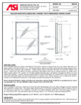 ASI 0952-B Spec Sheet ASI 0952-B Spec Sheet