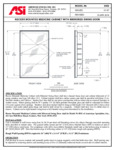 ASI 0952 Spec Sheet ASI 0952 Spec Sheet