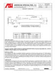 ASI 159-169 Spec Sheet ASI 159-169 Spec Sheet