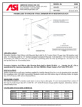 ASI 8026 Spec Sheet ASI 8026 Spec Sheet