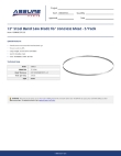 Assure Parts 190BSB2072CS Specsheet