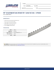Assure Parts 190BSB3098CS Specsheet