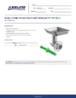 Assure Parts MT-12-MEAT GRINDER Specsheet