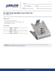 Assure Parts 190SHELFCLIP Specsheet Assure Parts 190SHELFCLIP Specsheet