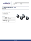 Assure Parts 190CASTER Specsheet Assure Parts 190CASTER Specsheet